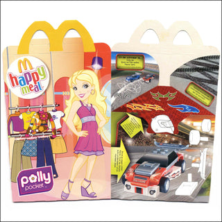 2009/09 Polly Pocket - LEGO racers (boxes/bags)