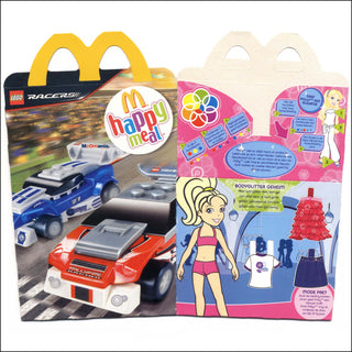 2009/09 Polly Pocket - LEGO racers (boxes/bags)