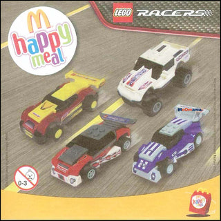2009/09 Polly Pocket - LEGO racers
