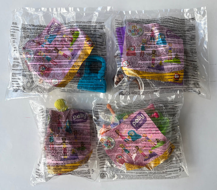 Netherlands, 2009/11, Happy Meal set, Polly Pocket