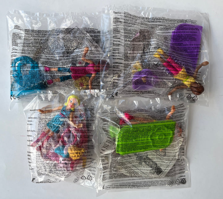 Netherlands, 2009/11, Happy Meal set, Polly Pocket