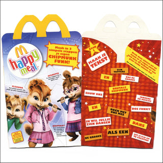 2010/01 Alvin en de Chipmunks (boxes/bags)