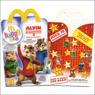 2010/01 Alvin en de Chipmunks (boxes/bags)