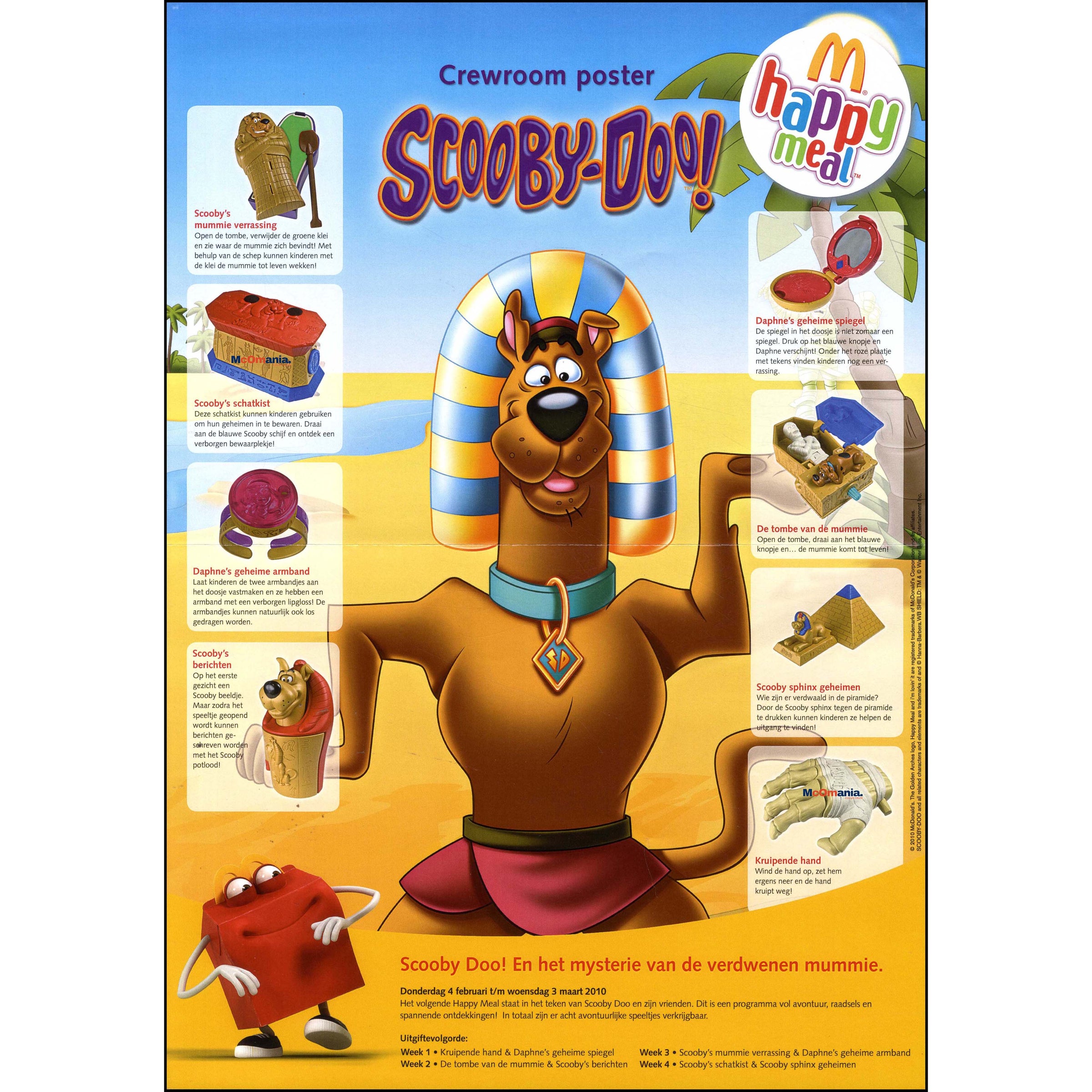 2010/02 Scooby-Doo en het Mysterie van de verdwenen Mummie