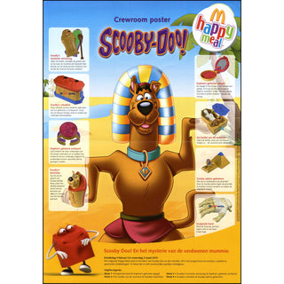 2010/02 Scooby-Doo en het Mysterie van de verdwenen Mummie
