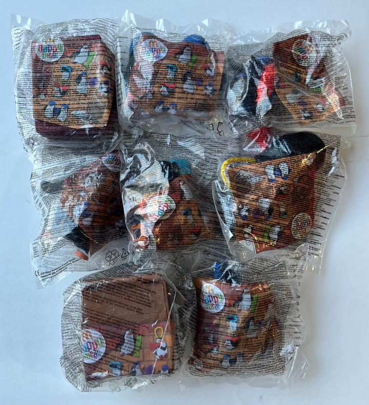 Netherlands, 2010/03, Happy Meal Set, De Pinguins van Madagascar
