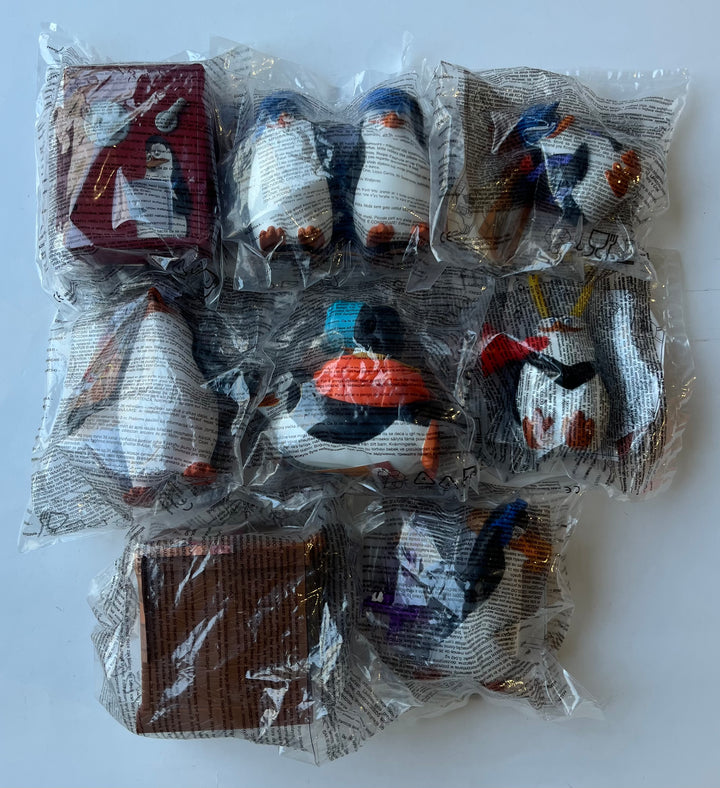 Netherlands, 2010/03, Happy Meal Set, De Pinguins van Madagascar