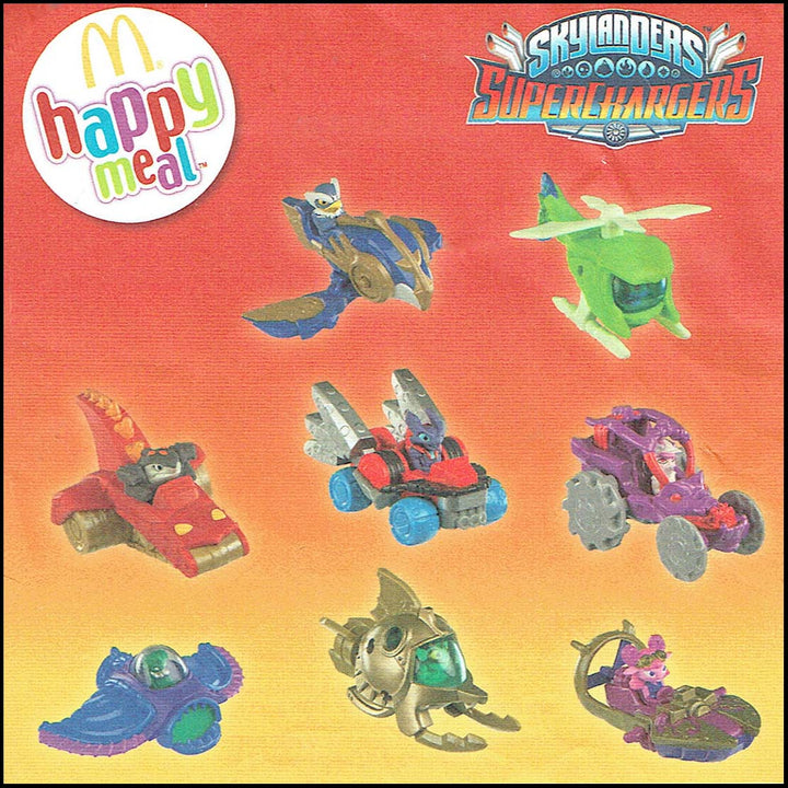 Netherlands, 2016/05, Happy Meal set, SkyLanders Superchargers