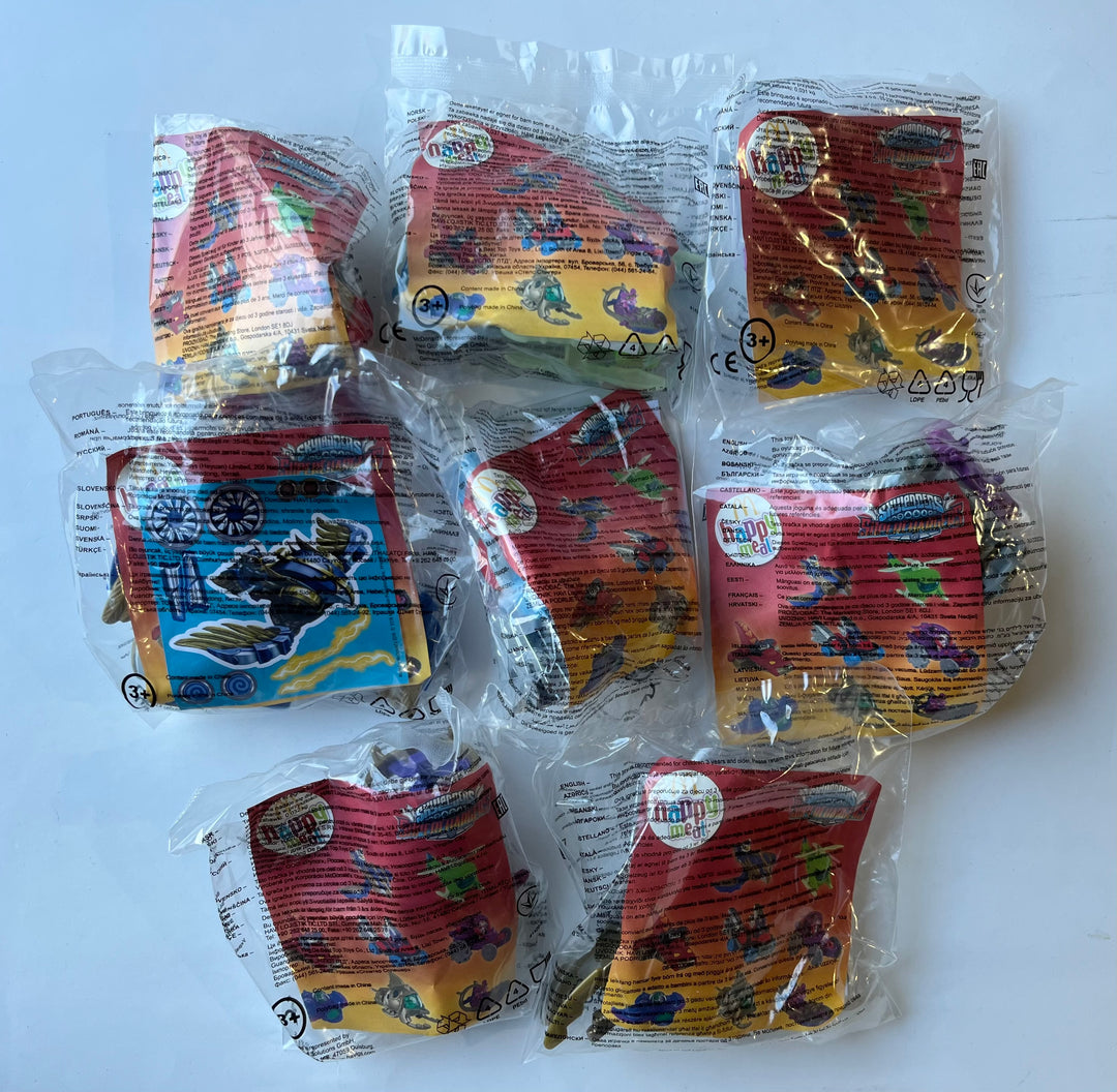 Netherlands, 2016/05, Happy Meal set, SkyLanders Superchargers