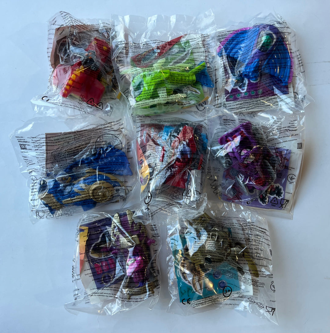 Netherlands, 2016/05, Happy Meal set, SkyLanders Superchargers