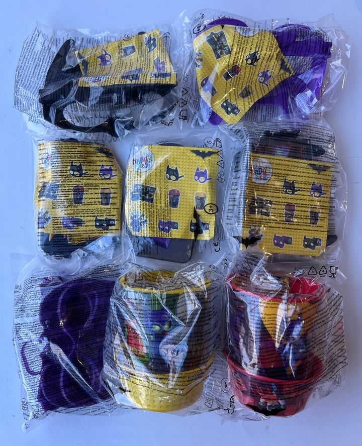 Netherlands, 2017/02, Happy Meal Set, Lego Batman
