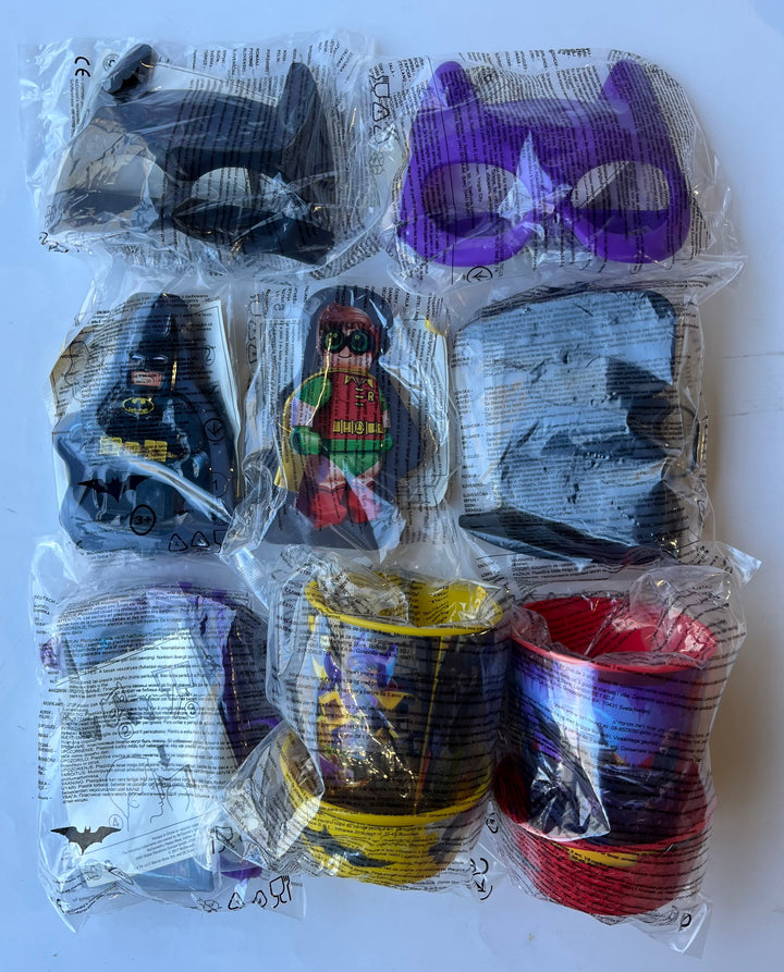 Netherlands, 2017/02, Happy Meal Set, Lego Batman