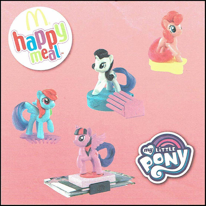Netherlands, 2017/03, Happy Meal Set, My Little Pony