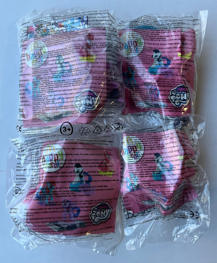 Netherlands, 2017/03, Happy Meal Set, My Little Pony