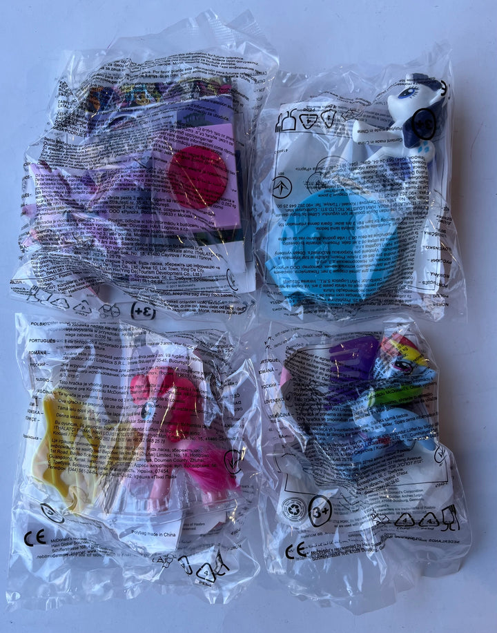 Netherlands, 2017/03, Happy Meal Set, My Little Pony