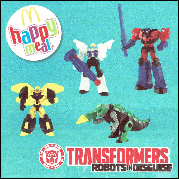 Netherlands, 2017/04, Happy Meal Set, Transformers