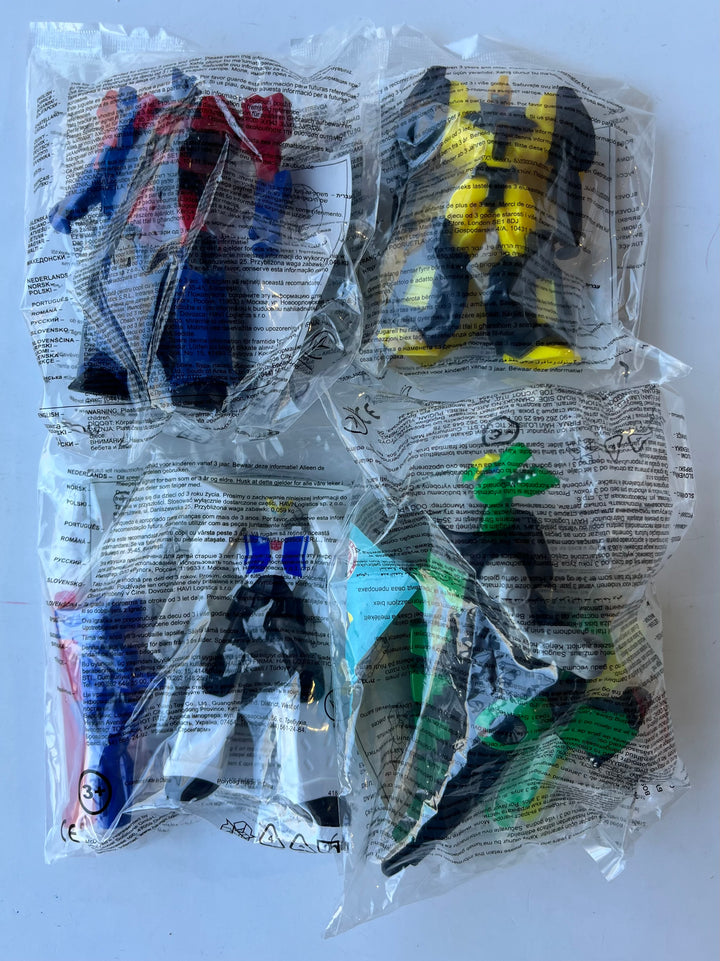 Netherlands, 2017/04, Happy Meal Set, Transformers