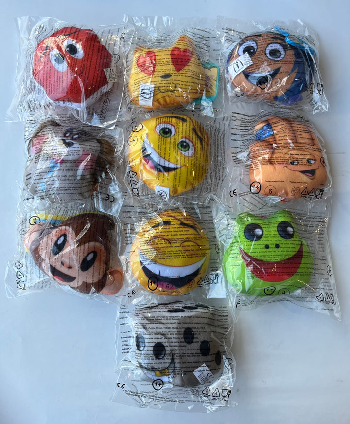 Netherlands, 2017/10, Happy Meal set, Emoji the Movie