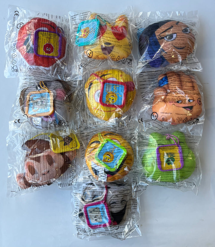 Netherlands, 2017/10, Happy Meal set, Emoji the Movie