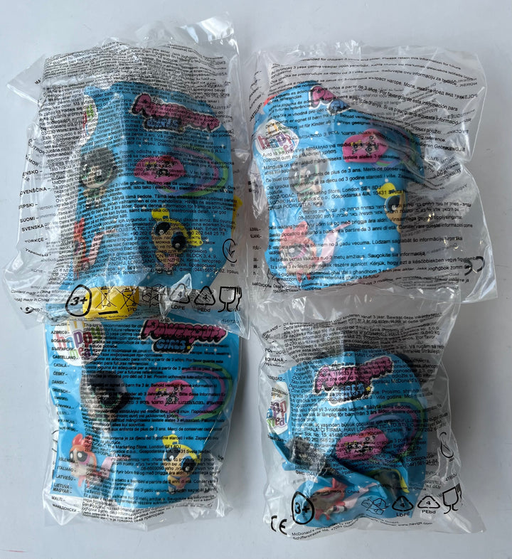 Netherlands, 2017/14, Happy Meal set, Powerpuff Girls