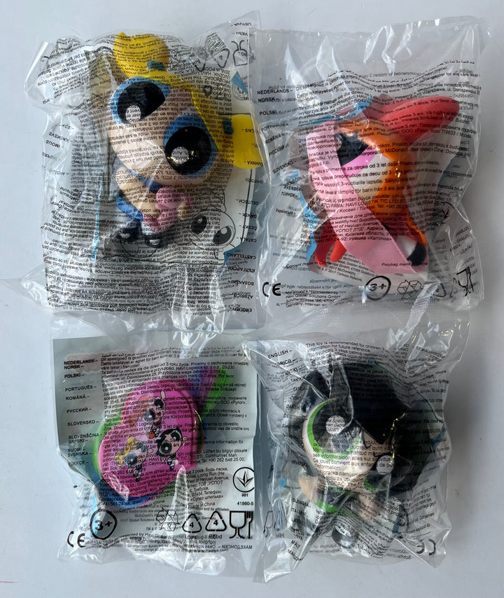 Netherlands, 2017/14, Happy Meal set, Powerpuff Girls