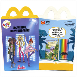 2019/02 Barbie - HotWheels (boxes/bags)