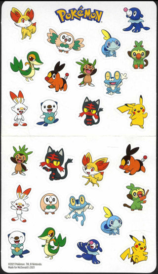 2021/05 Pokémon