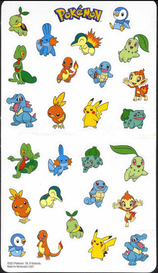 2021/05 Pokémon