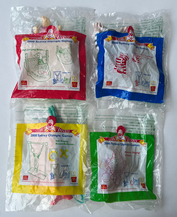 Thailand, 2000/06, Happy Meal set, Olympic Games Sydney 2000