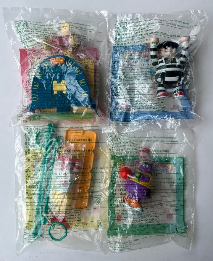 Thailand, 2000/06, Happy Meal set, Olympic Games Sydney 2000