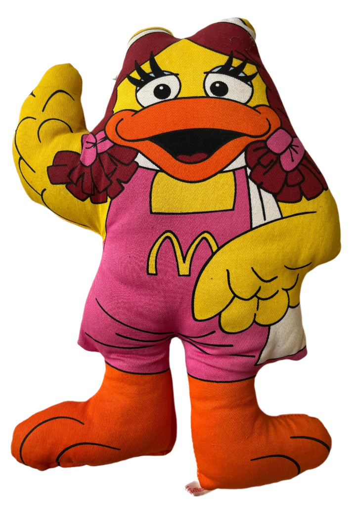 USA, 1987, McDonald's, Birdie Pillow Doll
