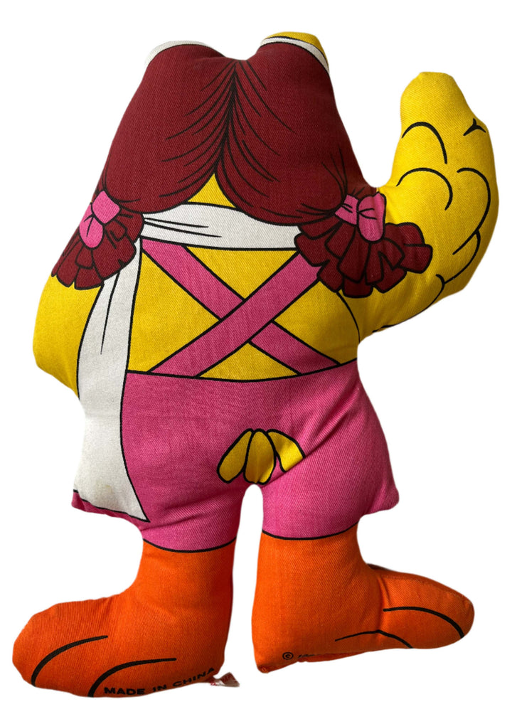 USA, 1987, McDonald's, Birdie Pillow Doll