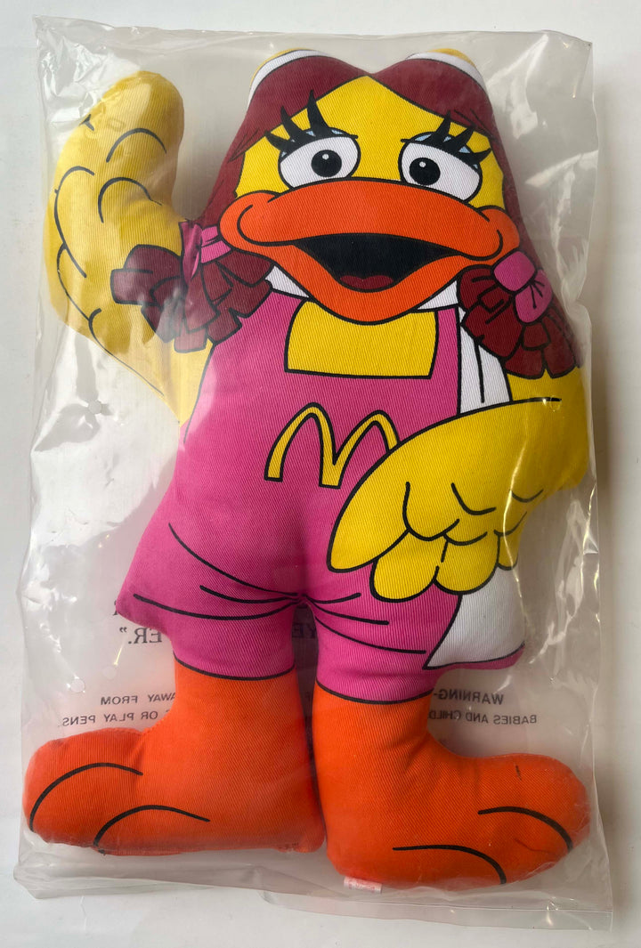 USA, 1987, McDonald's, Birdie Pillow Doll