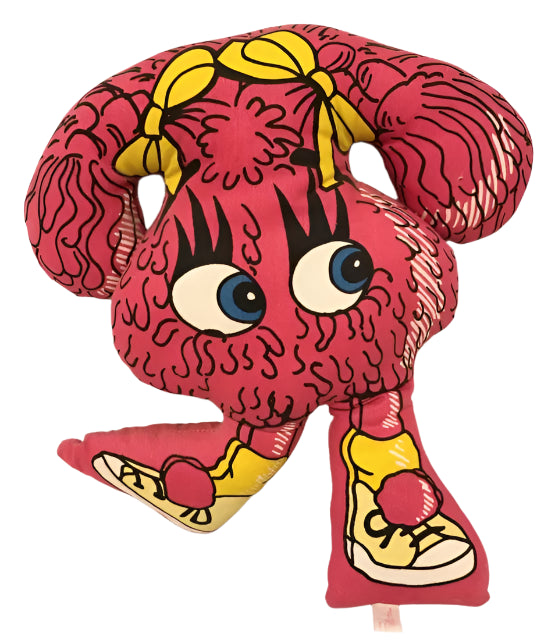 USA, 1987, McDonald's, Fry Girl Pillow Doll