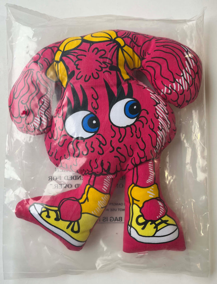 USA, 1987, McDonald's, Fry Girl Pillow Doll