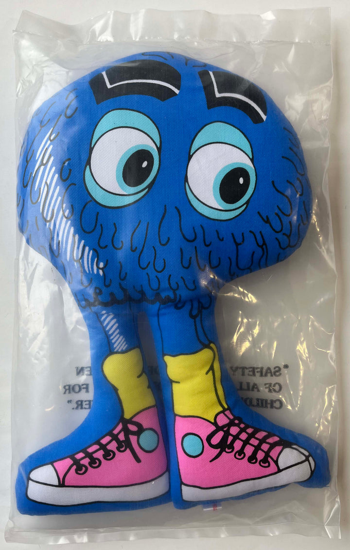 USA, 1987, McDonald's, Fry Guy Pillow Doll