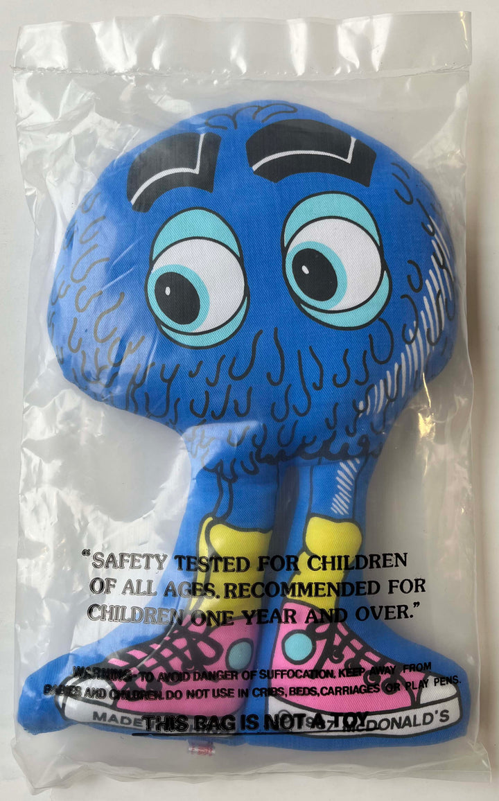 USA, 1987, McDonald's, Fry Guy Pillow Doll