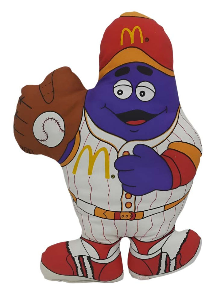 USA, 1988, McDonald's, Grimace Pillow Doll