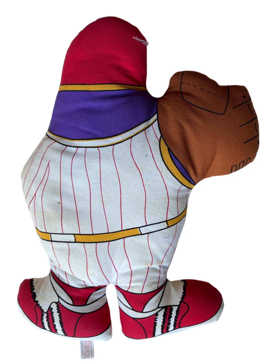 USA, 1988, McDonald's, Grimace Pillow Doll