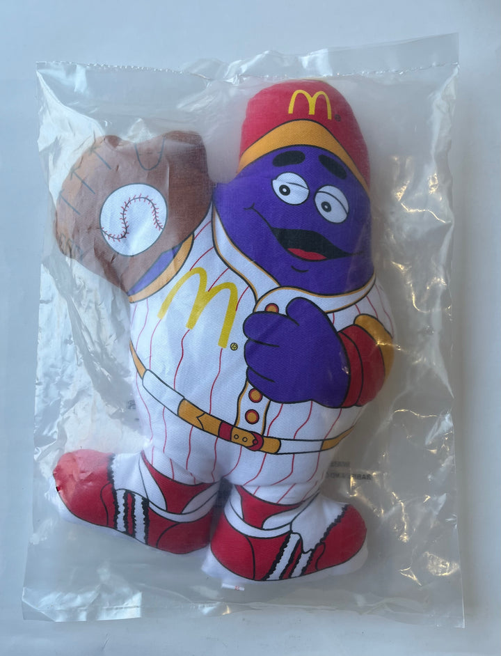 USA, 1988, McDonald's, Grimace Pillow Doll
