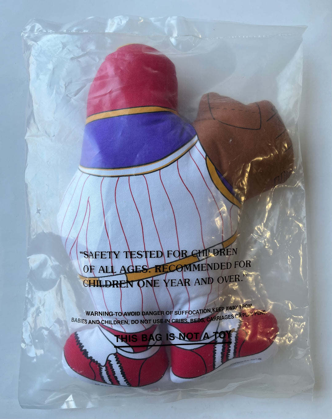 USA, 1988, McDonald's, Grimace Pillow Doll