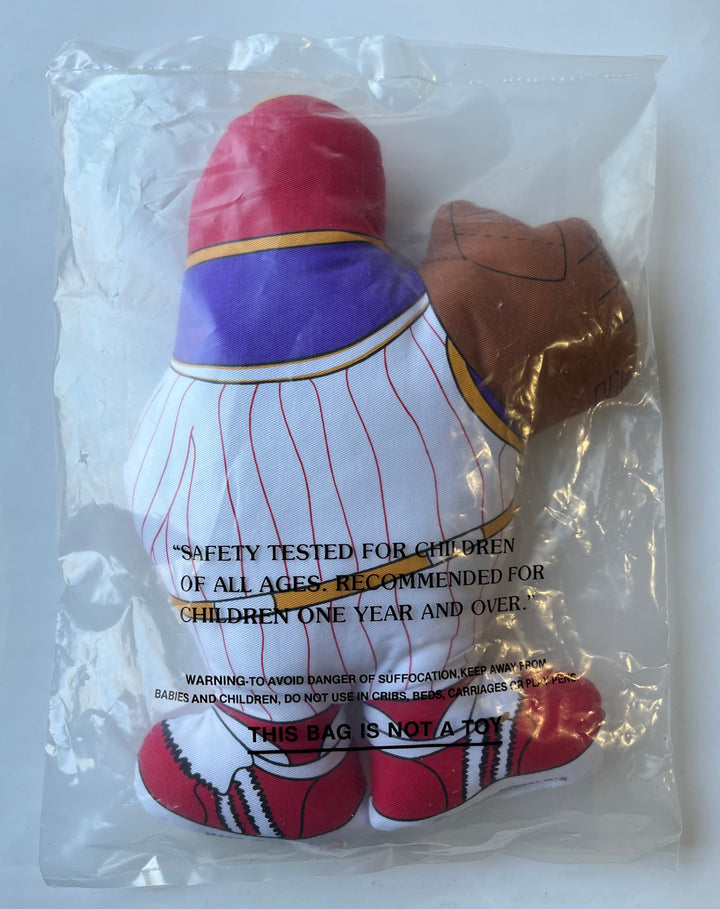 USA, 1988, McDonald's, Grimace Pillow Doll