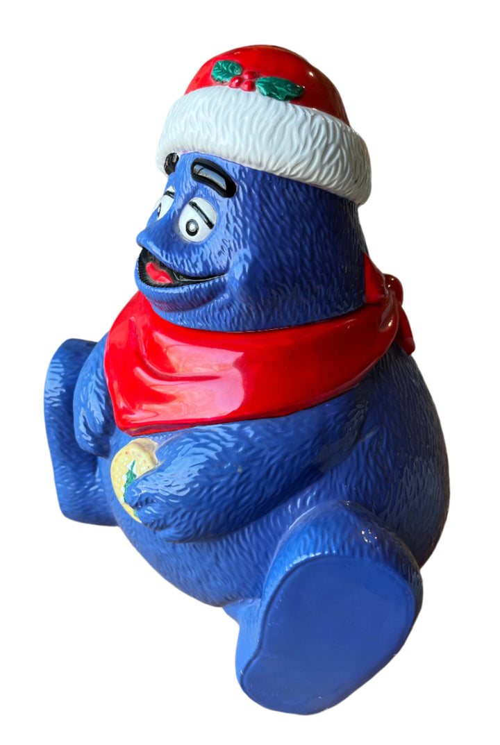 USA, 1997, McDonald's, Grimace Cookie Jar