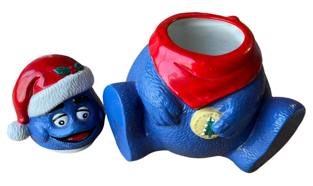 USA, 1997, McDonald's, Grimace Cookie Jar