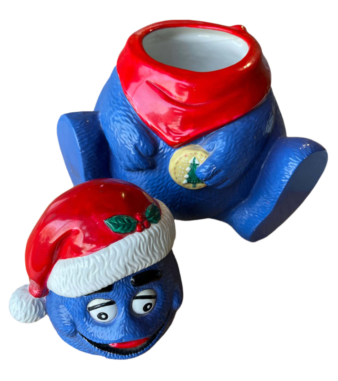 USA, 1997, McDonald's, Grimace Cookie Jar