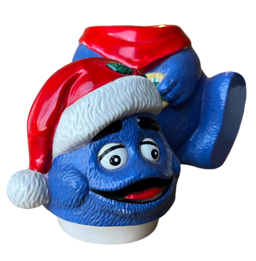 USA, 1997, McDonald's, Grimace Cookie Jar