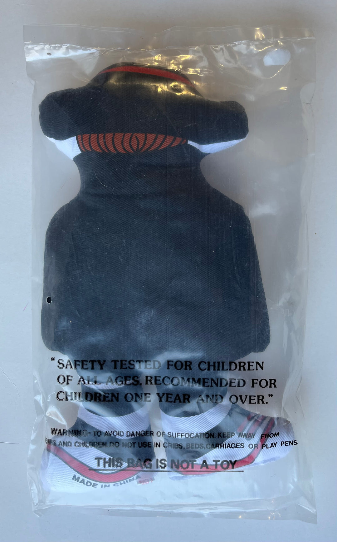 USA, 1987, McDonald's, Hamburglar Pillow Doll