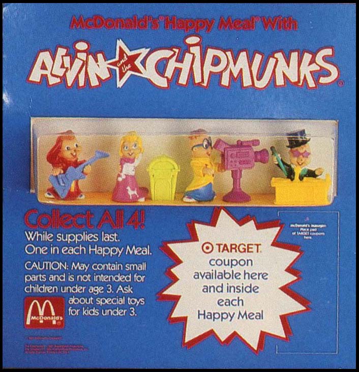 1991/03, Alvin and the Chipmunks