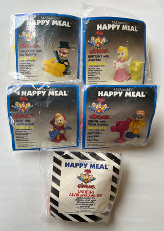 1991/03, Alvin and the Chipmunks