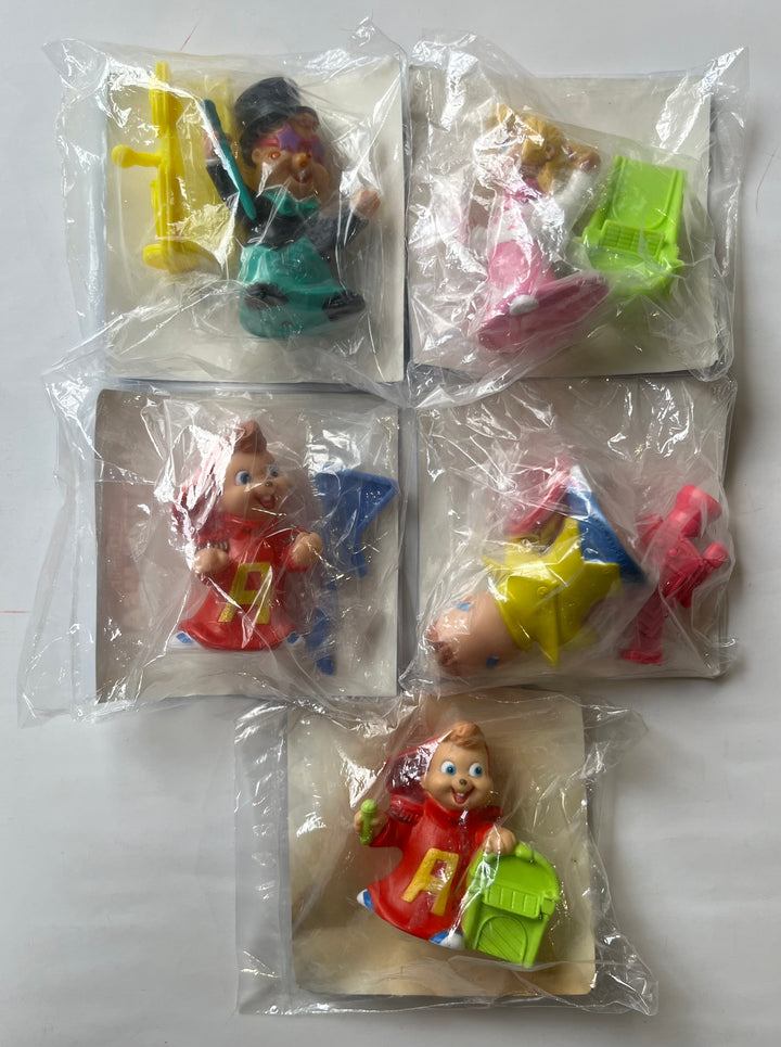 USA, 1991/03, Happy Meal set, Alvin and the Chipmunks